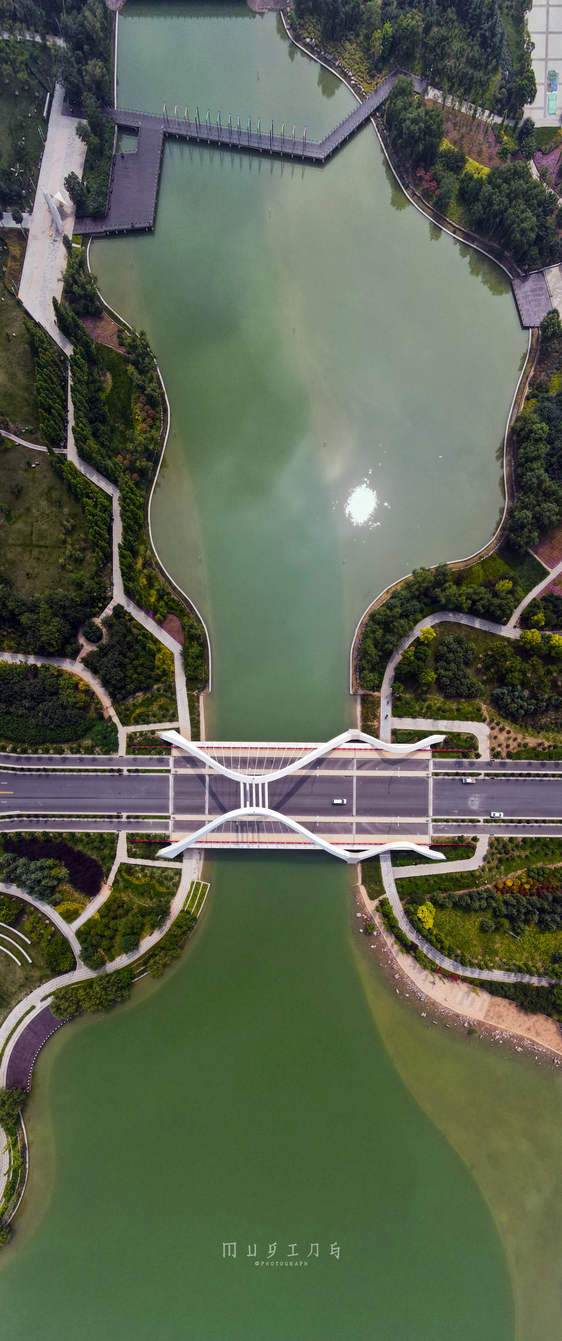 郑州天健湖公园