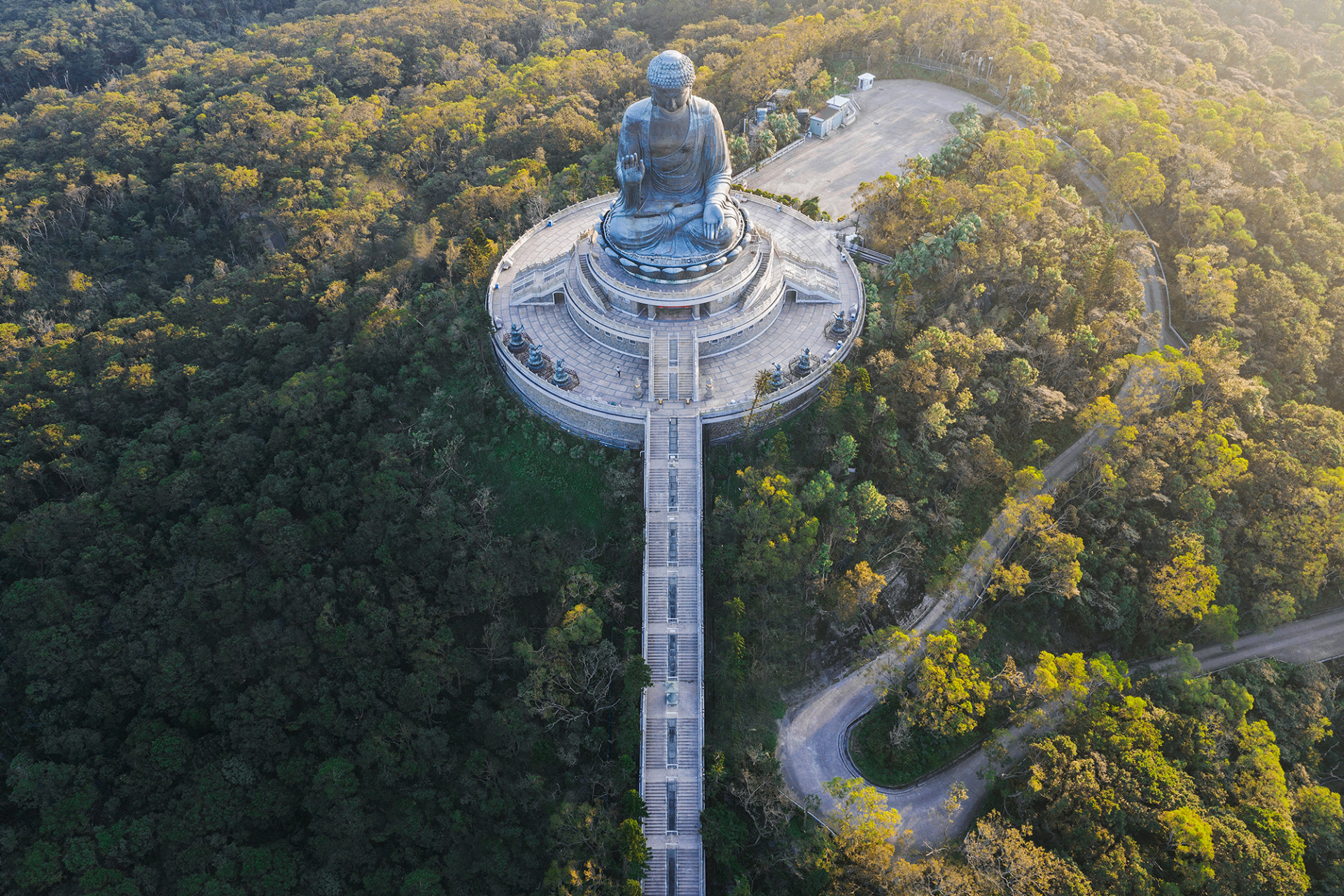 大屿山天坛大佛
