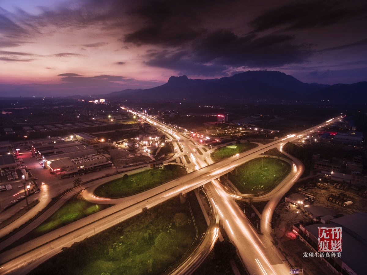 几何贵港市西环立交桥