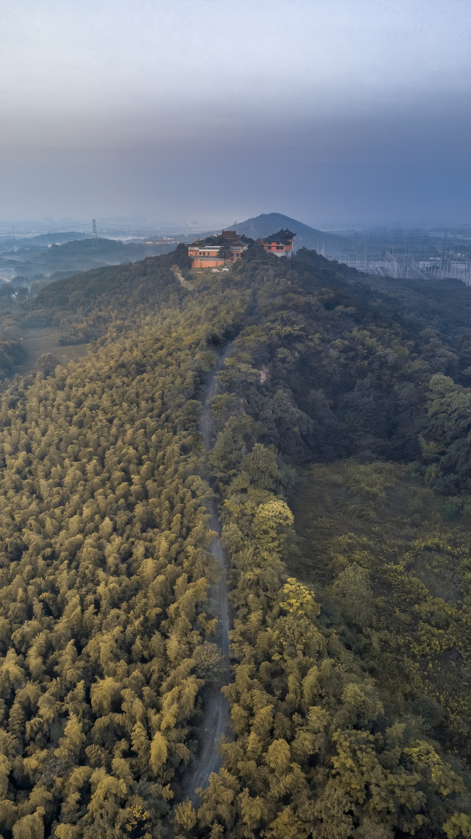 无锡斗山禅寺图片