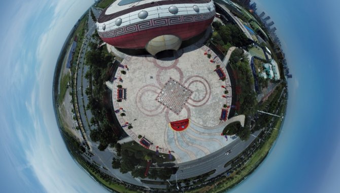 合肥万达城大鼓2