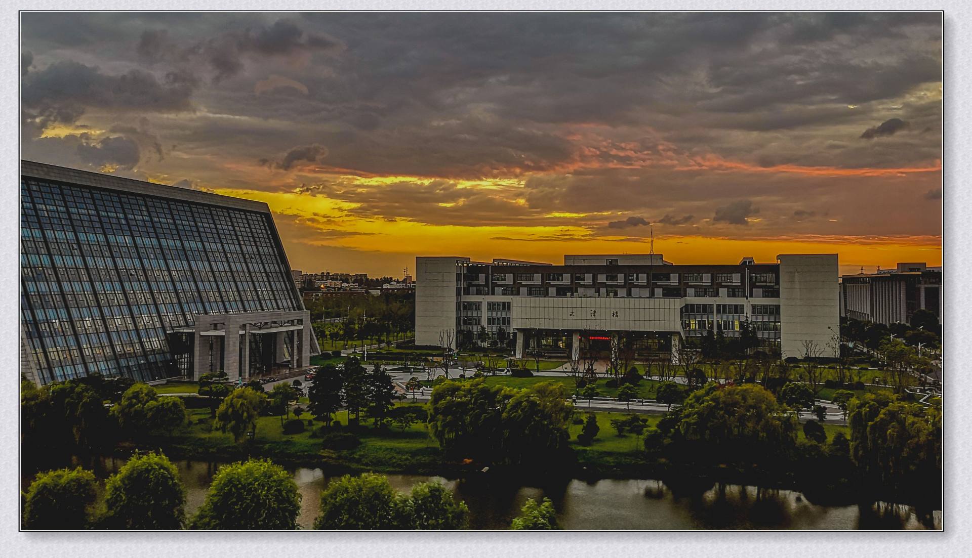 扬州大学扬子津校区