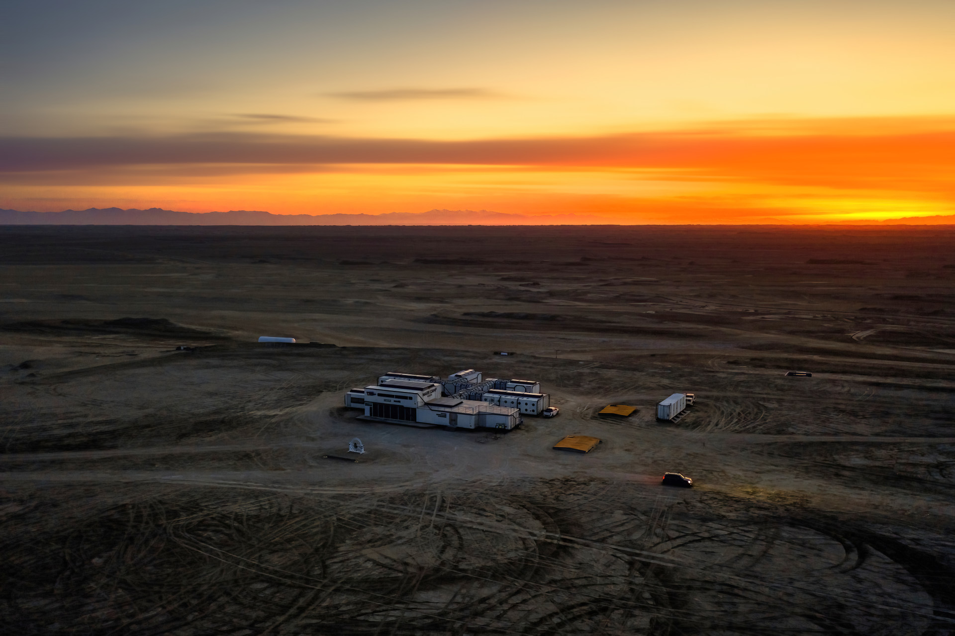 营地mavic 2 pro已投稿天空之城 6 周年航拍大赛青海柴达木盆地俄博梁