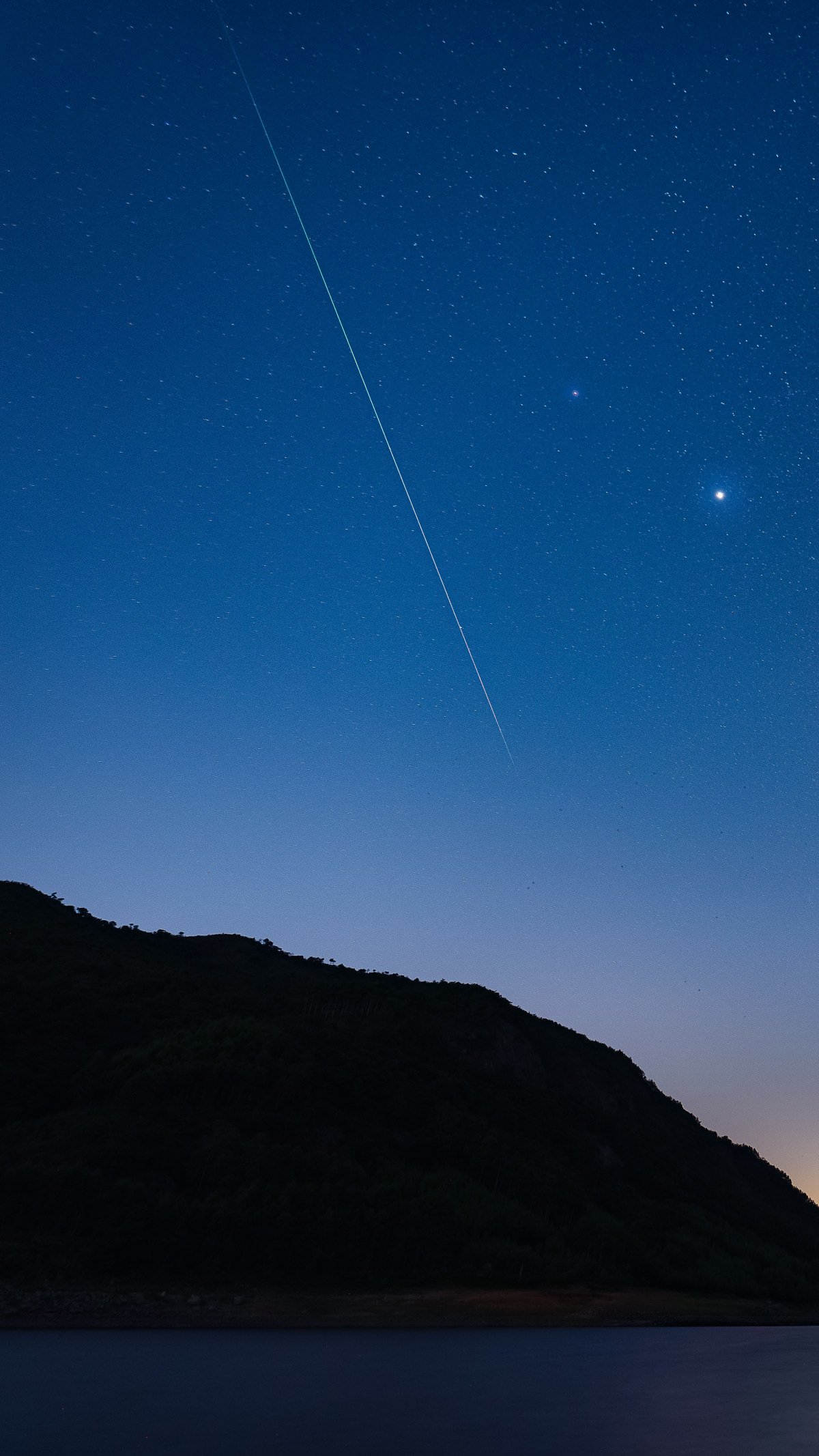 英仙座流星雨--九天降临 来自 天空之城上帝之眼 | 天空之城