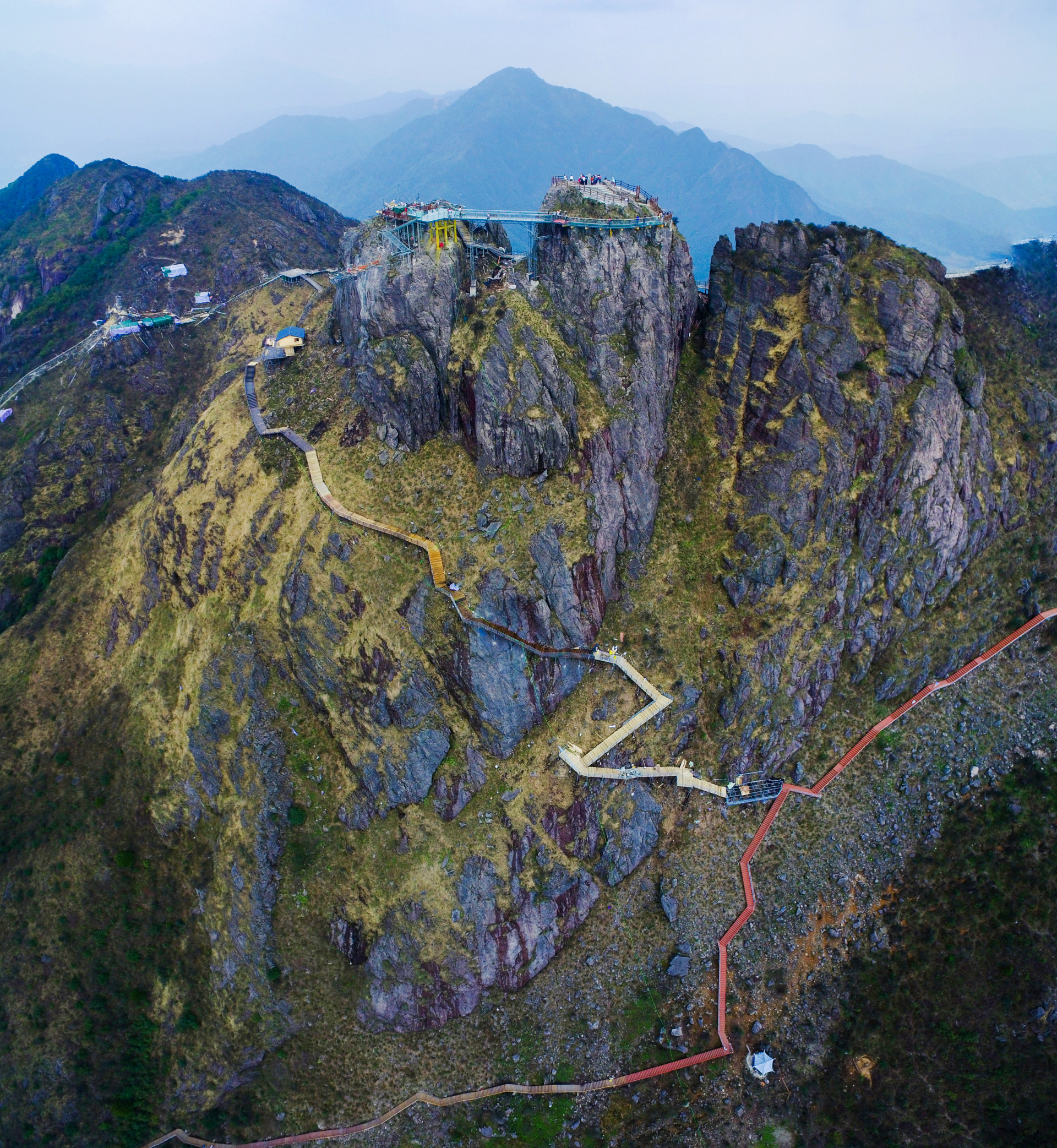 《南粤小华山之金子山》组照 来自 行走的风 | 天空之城