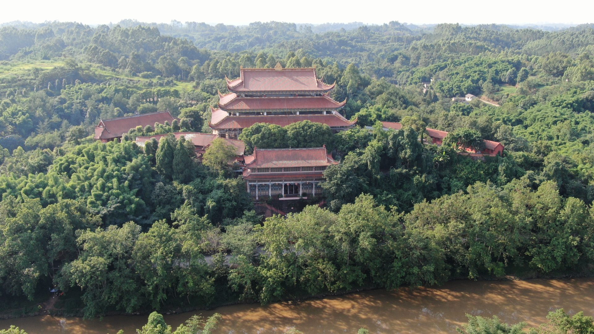 双流黄龙溪大佛寺