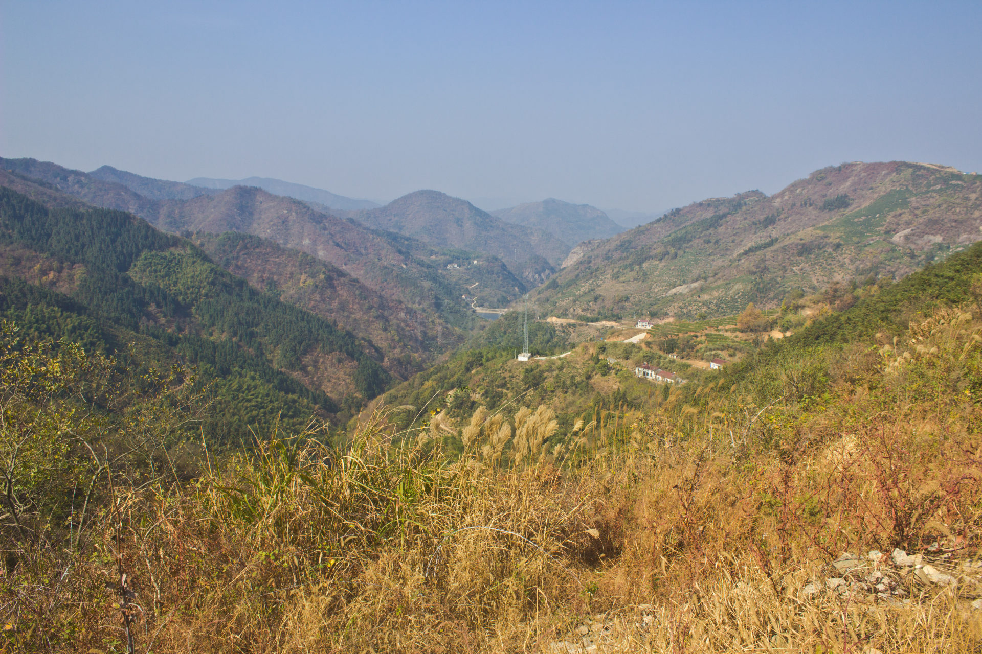 舒城龙眠山风景区图片