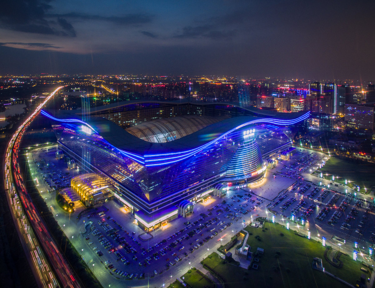 《成都名片——环球中心》 来自 | 天空之城