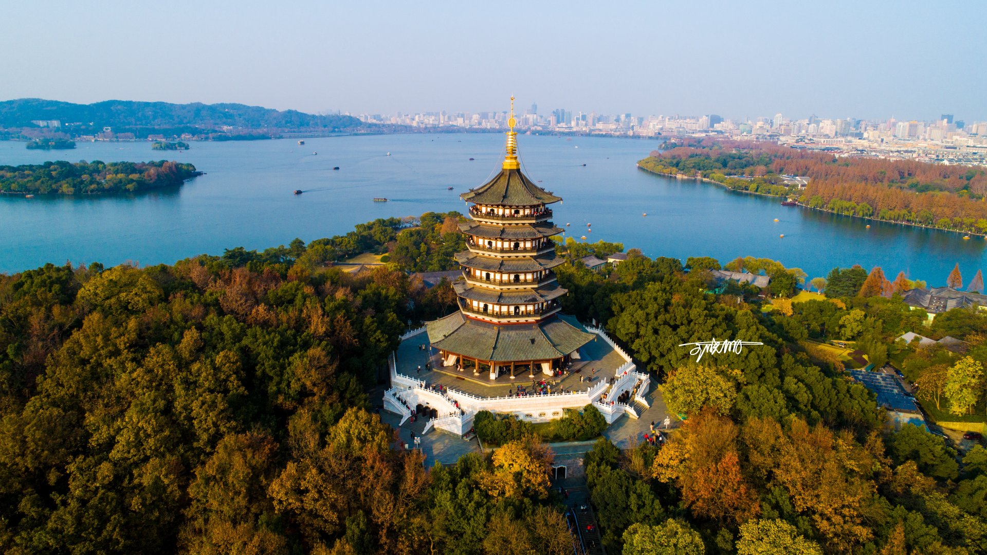 杭州航拍点打卡 by daniel w | skypixel