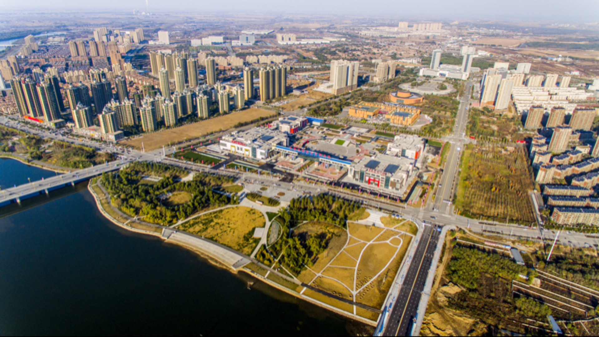 辽阳,河东市政府规划 来自 眼前一黑 | 天空之城