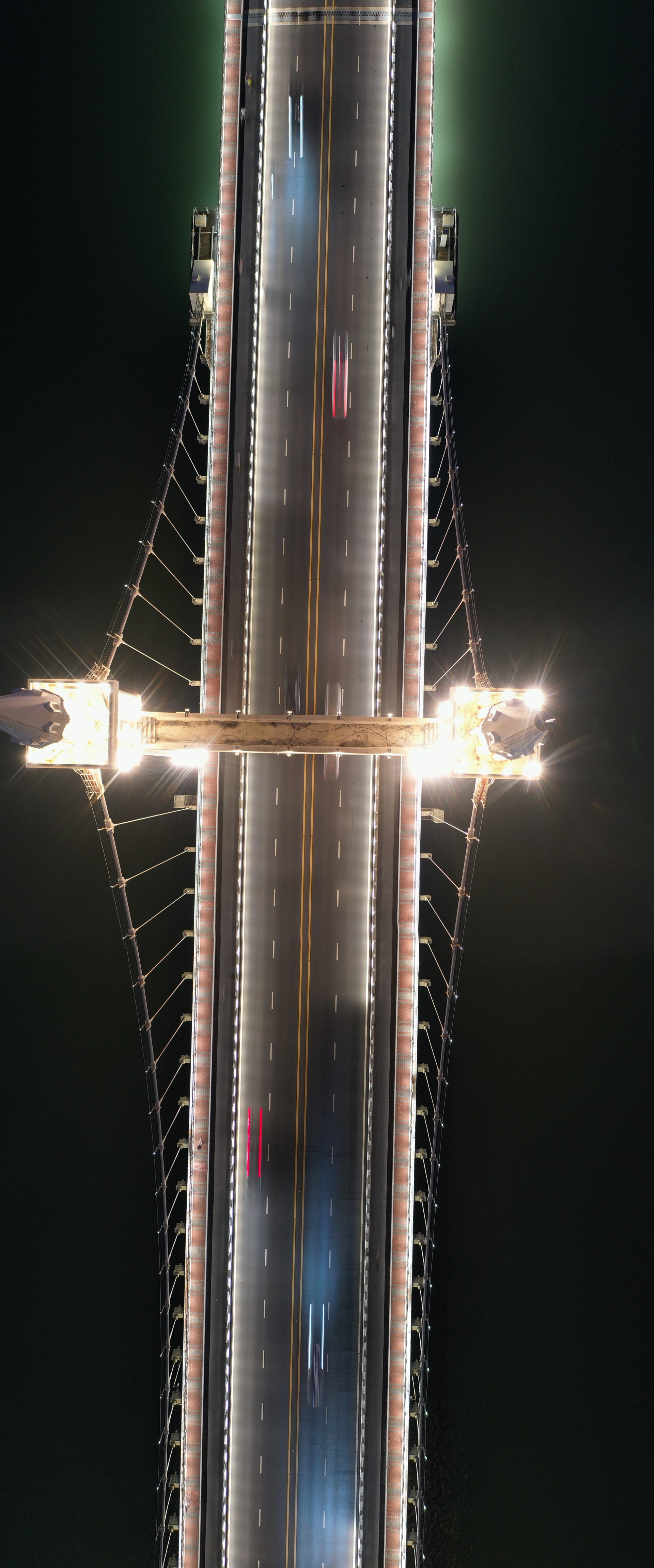 珠海市白石桥夜色