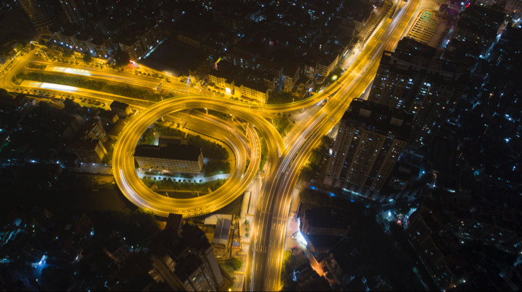 洲头咀隧道入口.