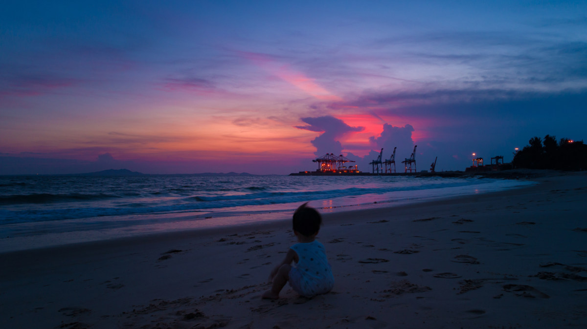 晚霞醉人 来自 天空之城上帝之眼 | 天空之城