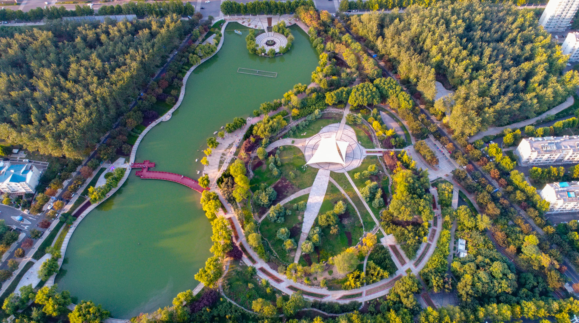 山东省邹平市市民公园