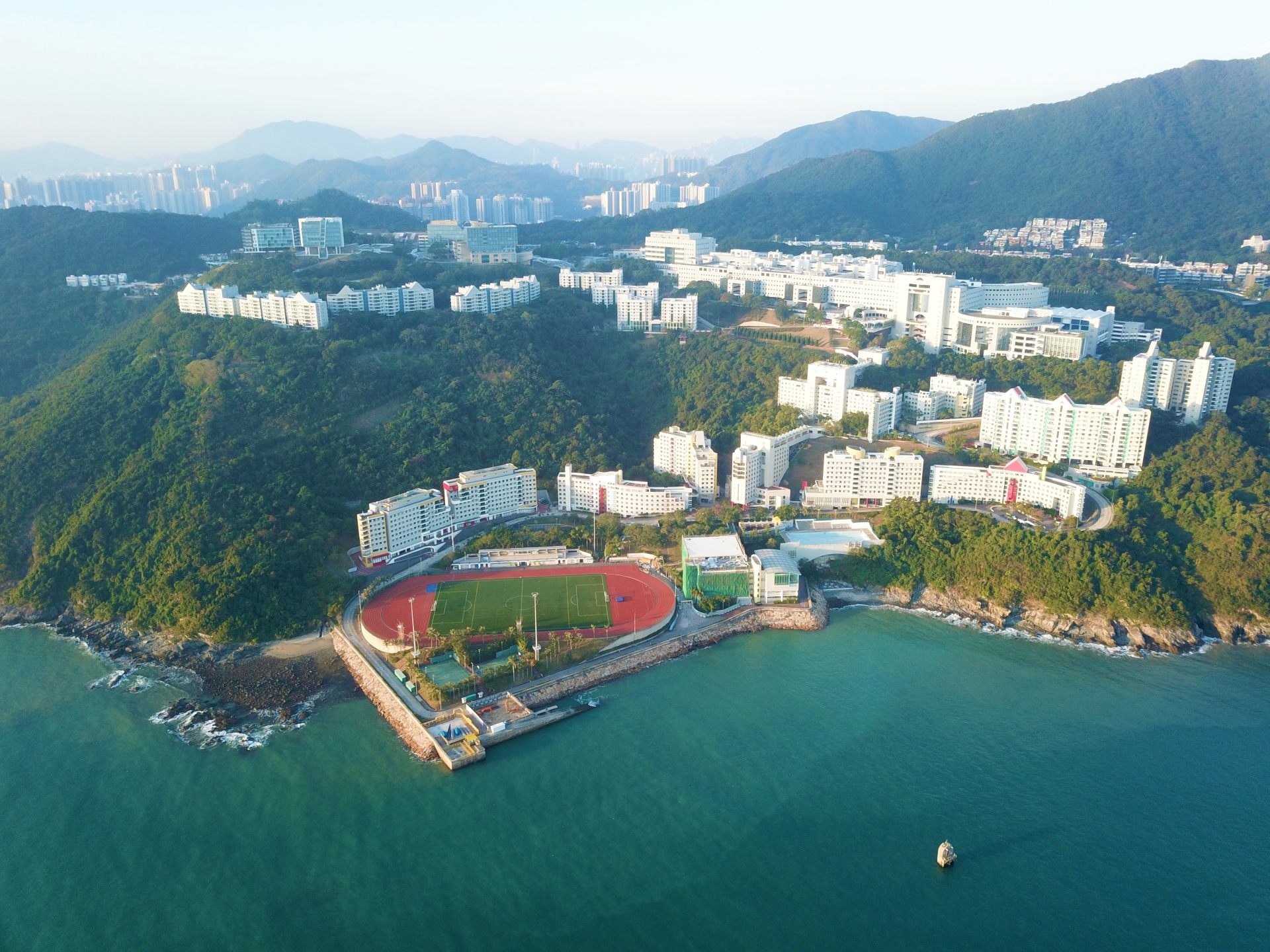 香港科技大学环境图片