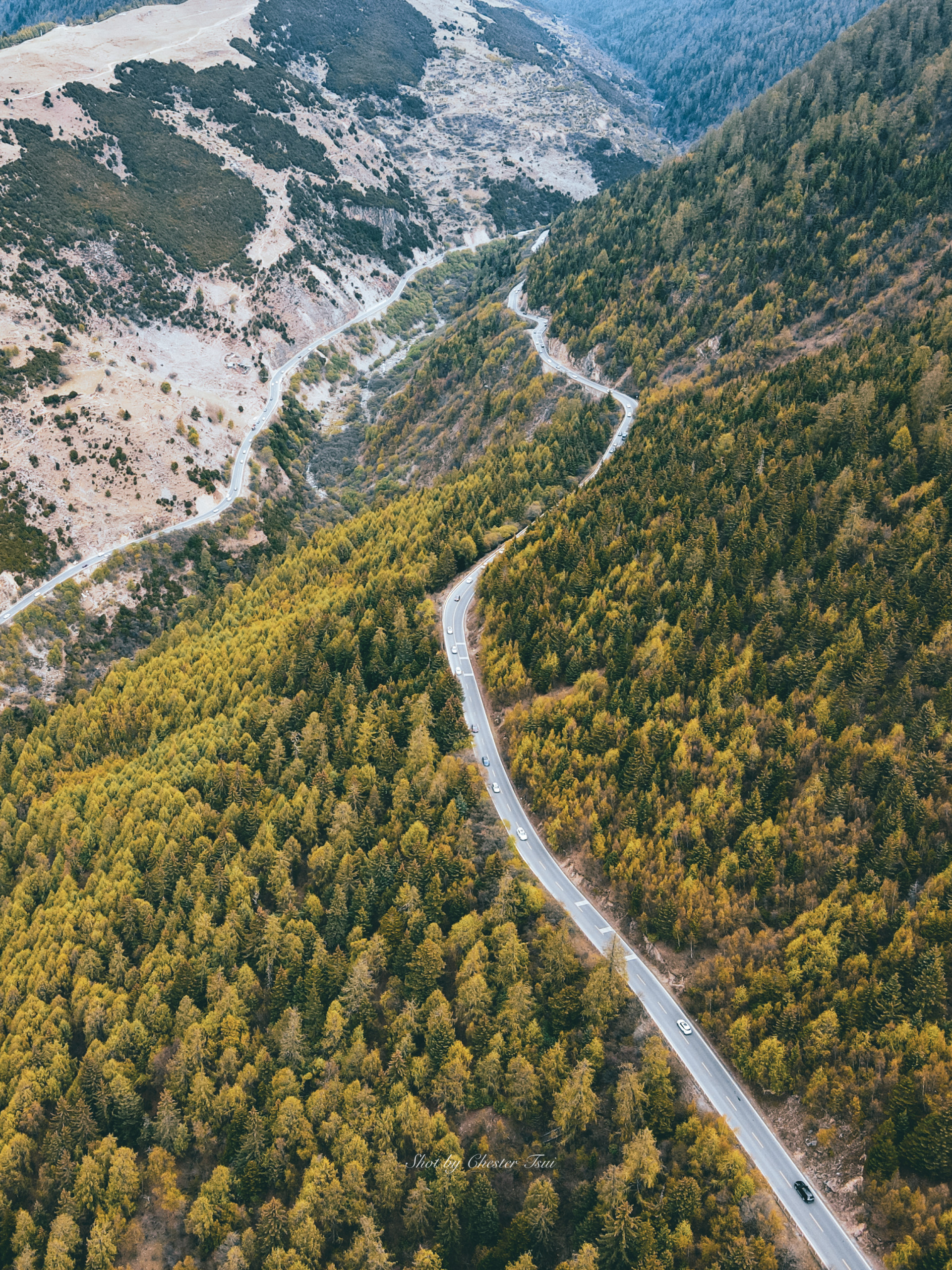 中国熊猫大道g350mavic air 2中国熊猫大道是由四川阿坝州依托国道350