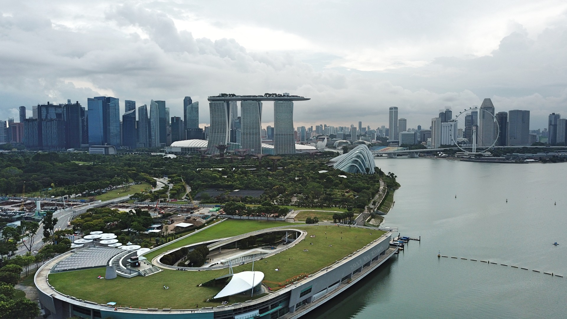 新加坡滨海湾花园