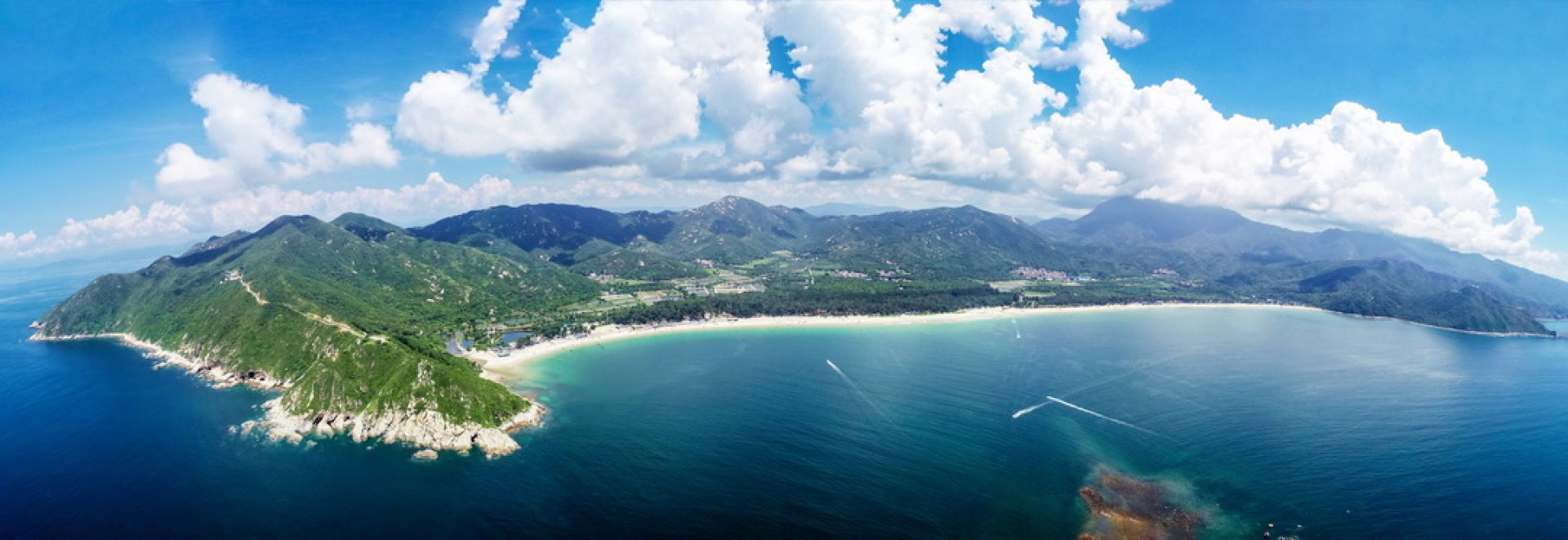 深圳市大鹏新区山海风光