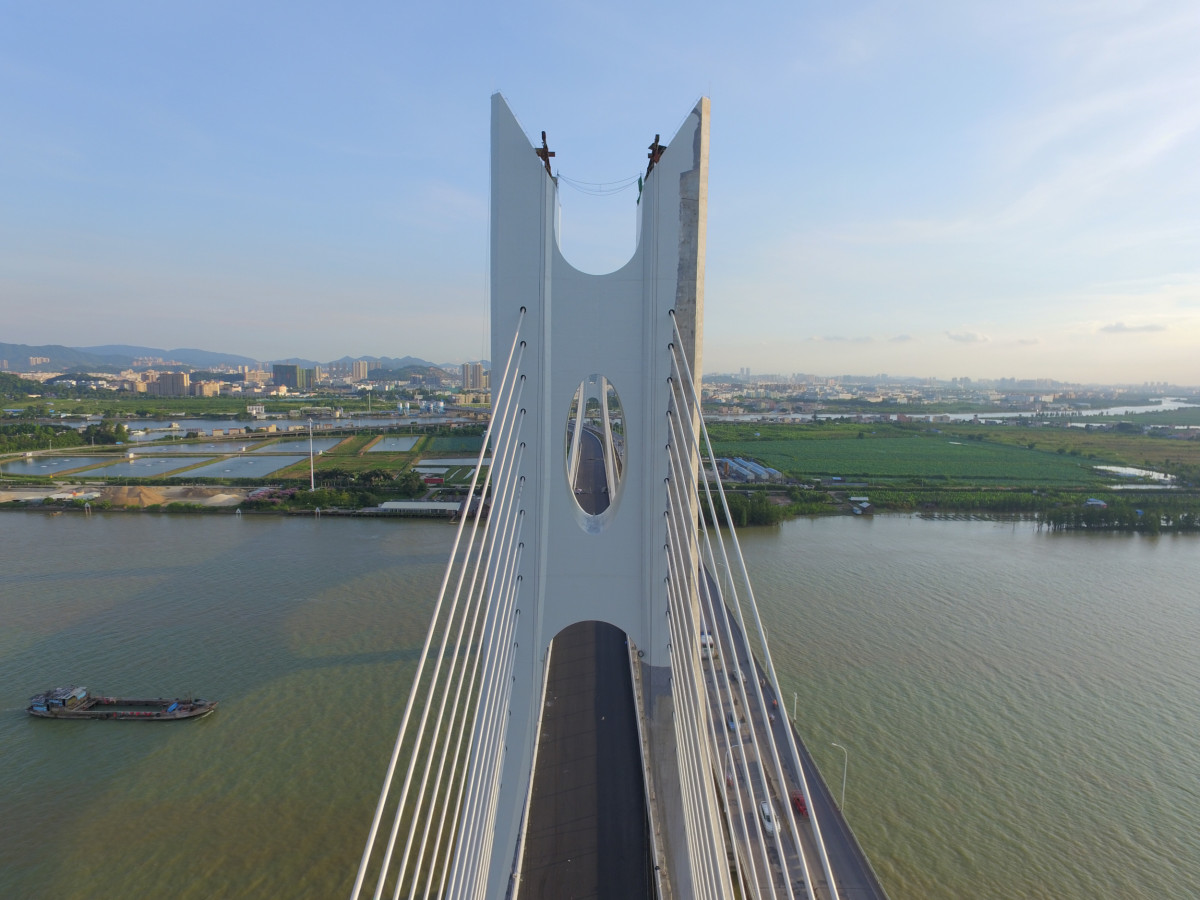 中山港新大橋