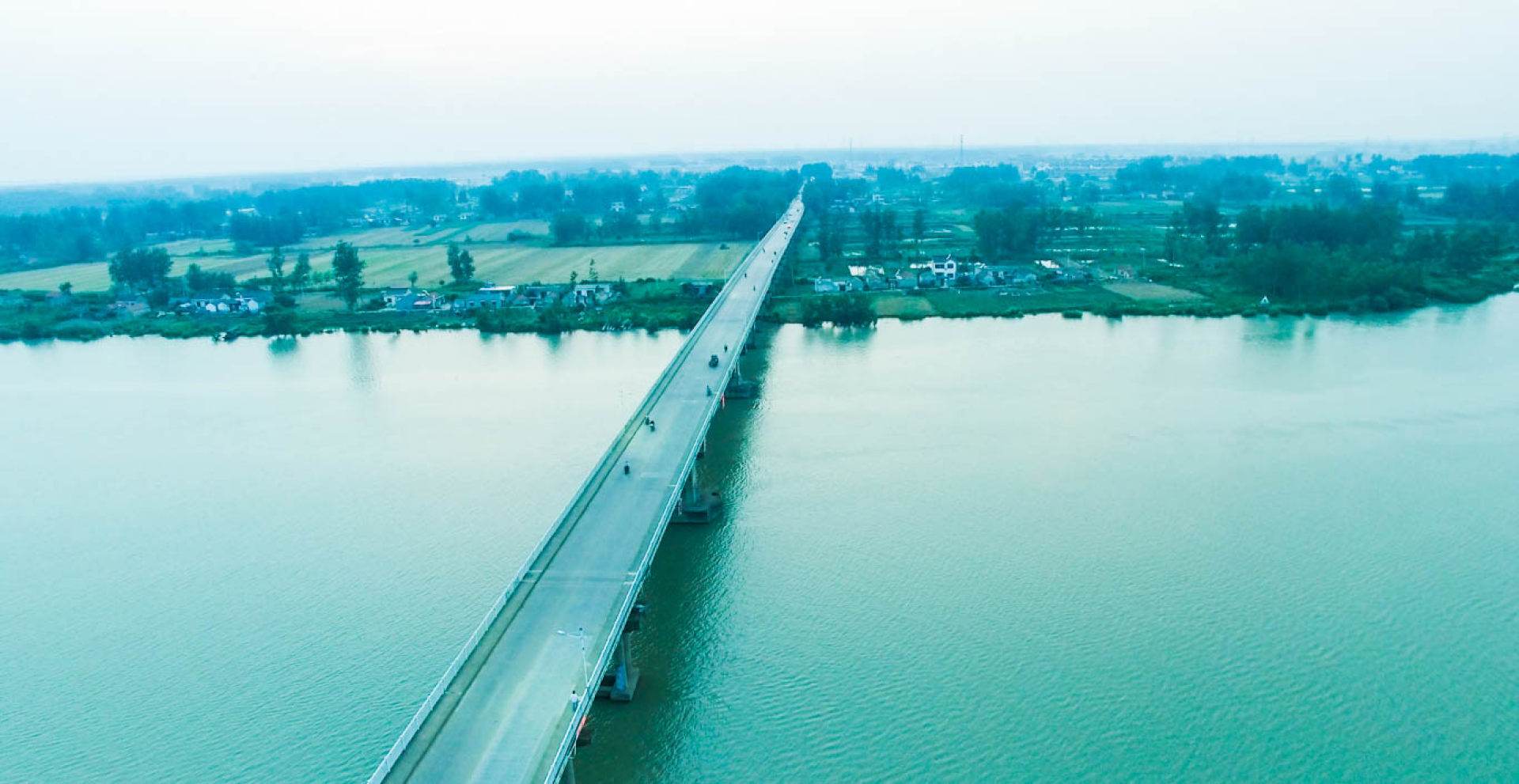 江苏盱眙--淮河大桥