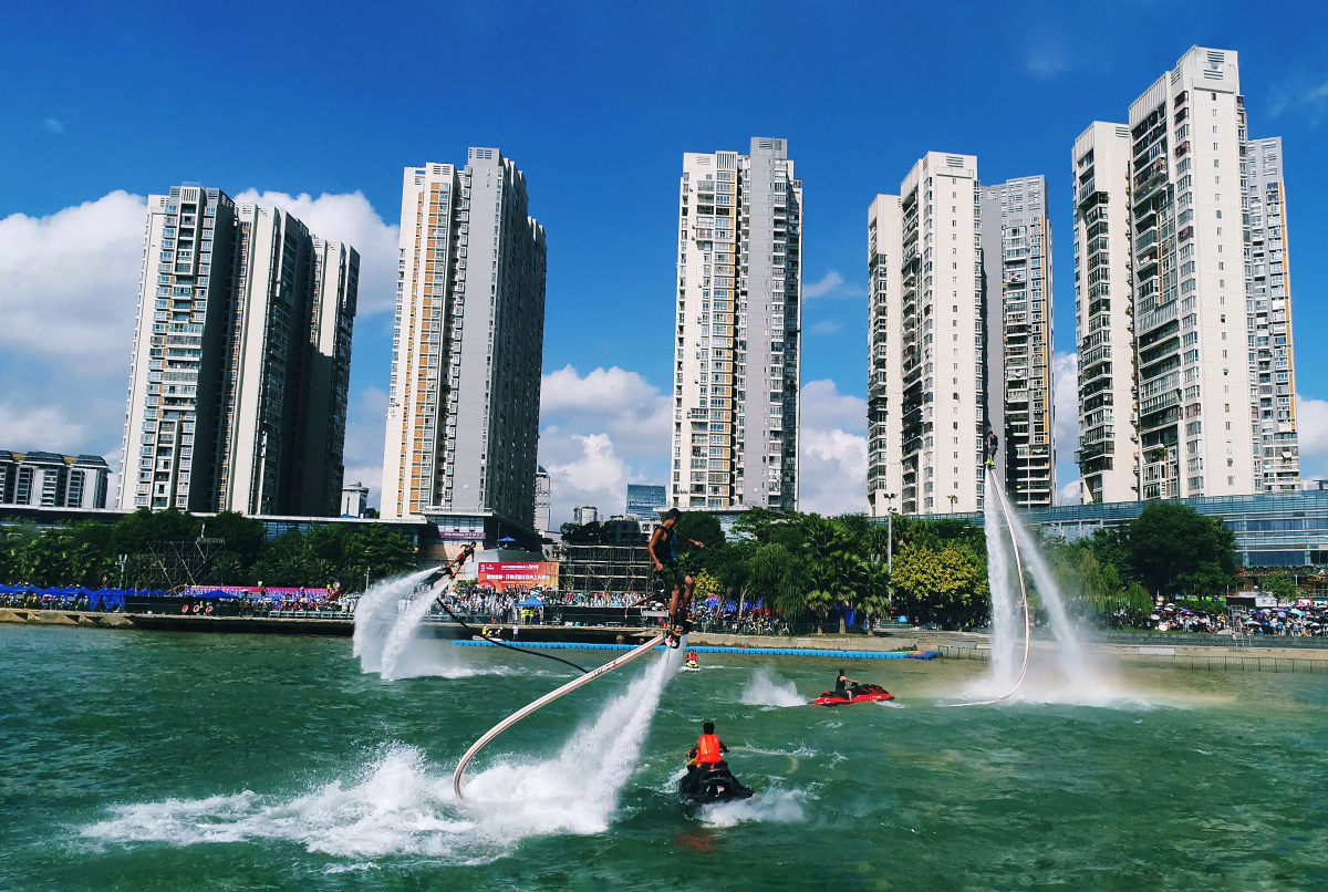中国柳州国际水上狂欢节