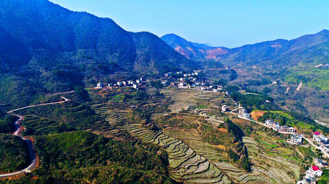 三明市泰宁县岭下村图片