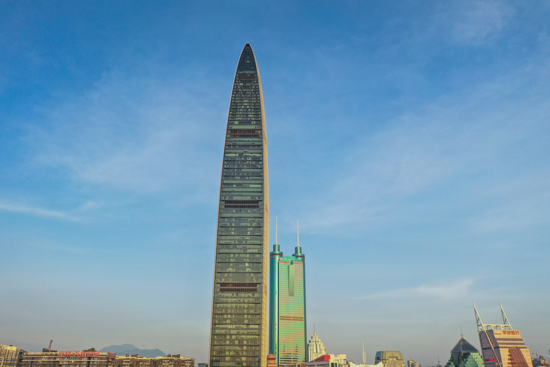 京基一百,地王大厦