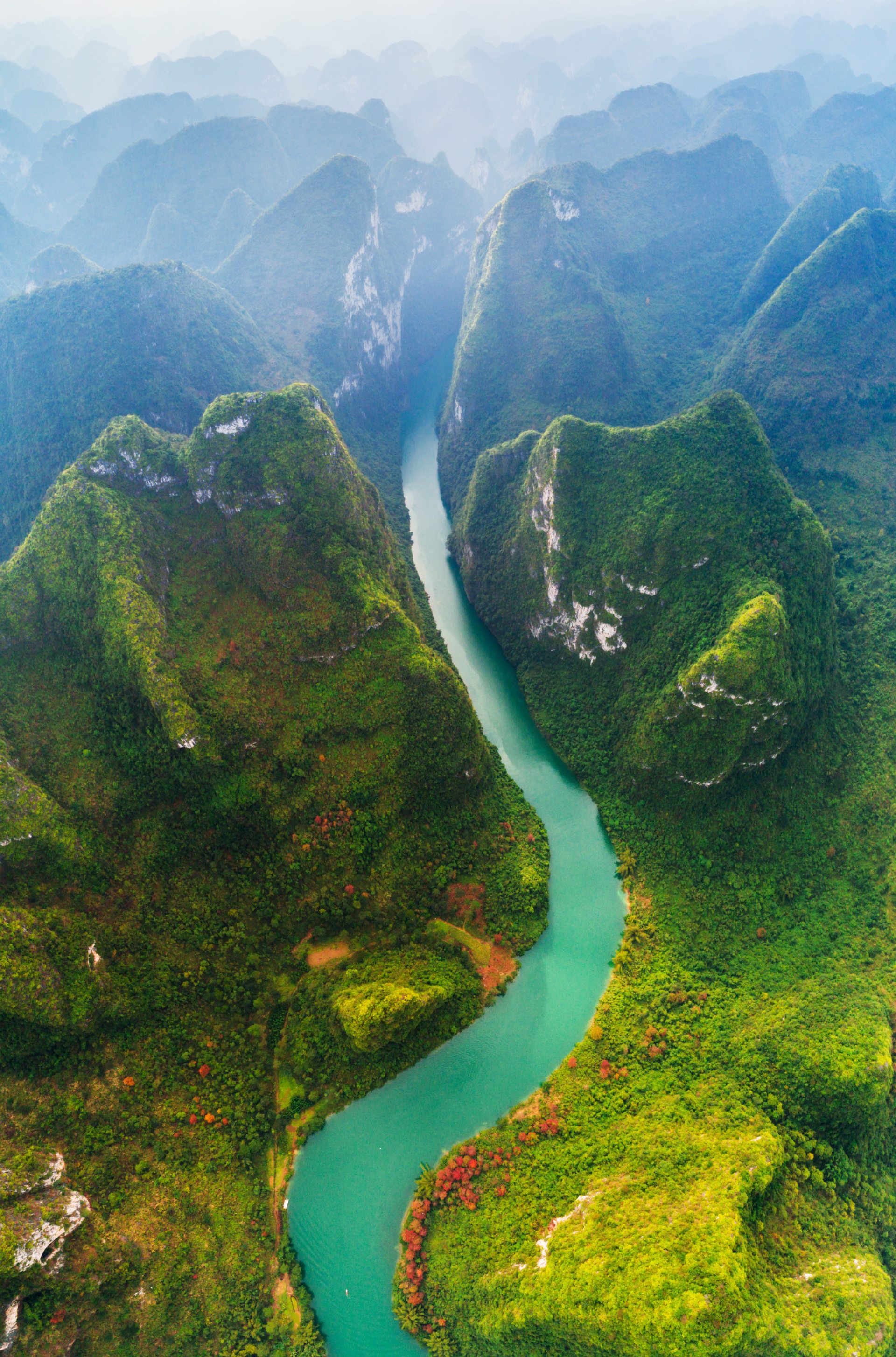 青山绿水