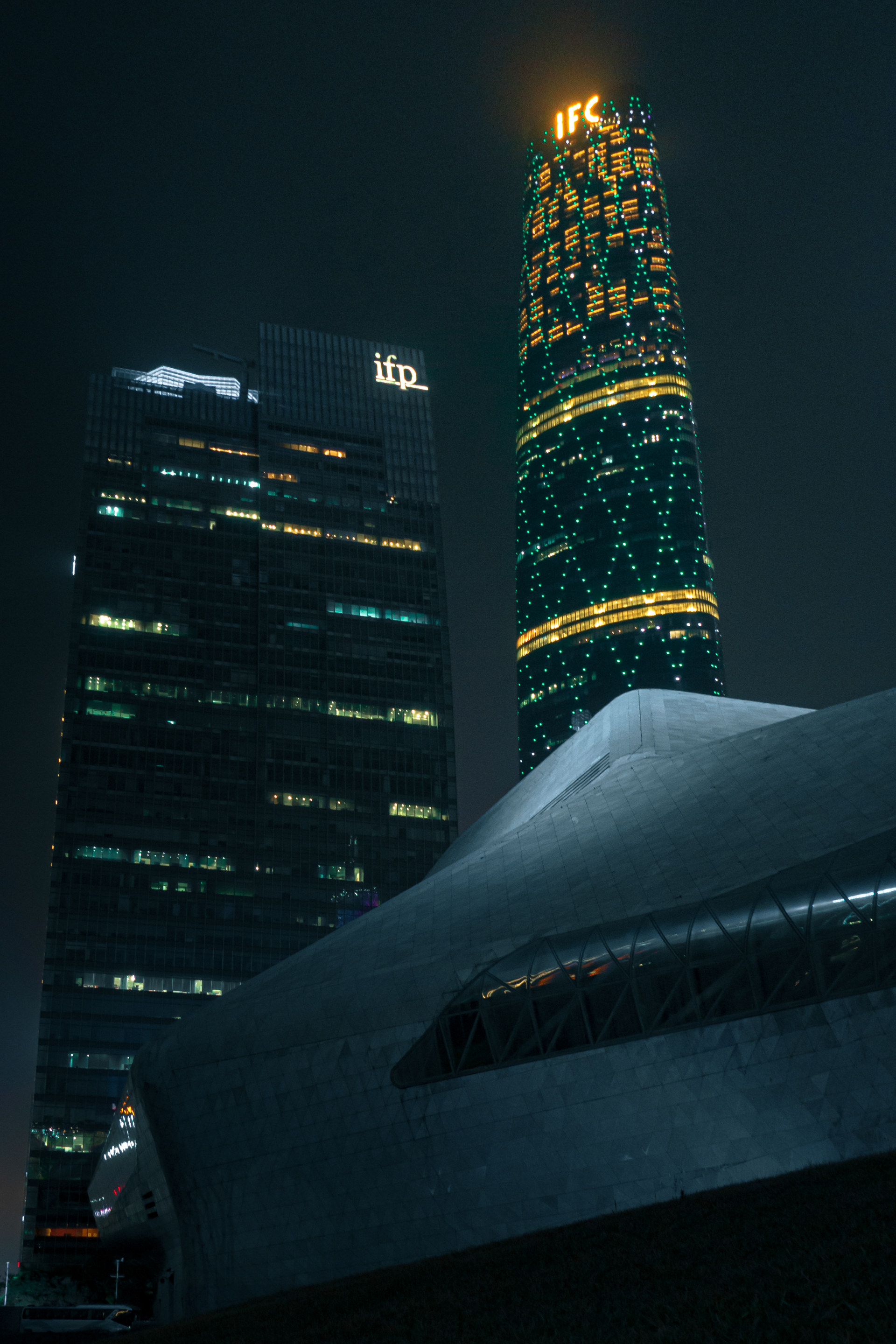 广州ifc夜色the night of guangzhou ifc