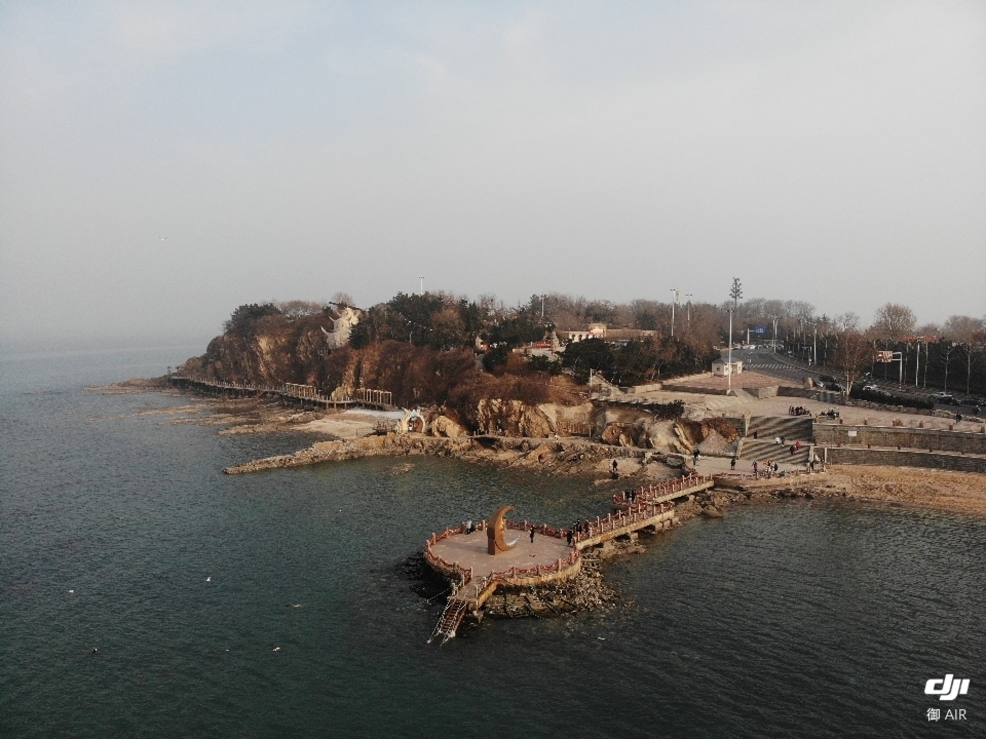 烟台月亮湾