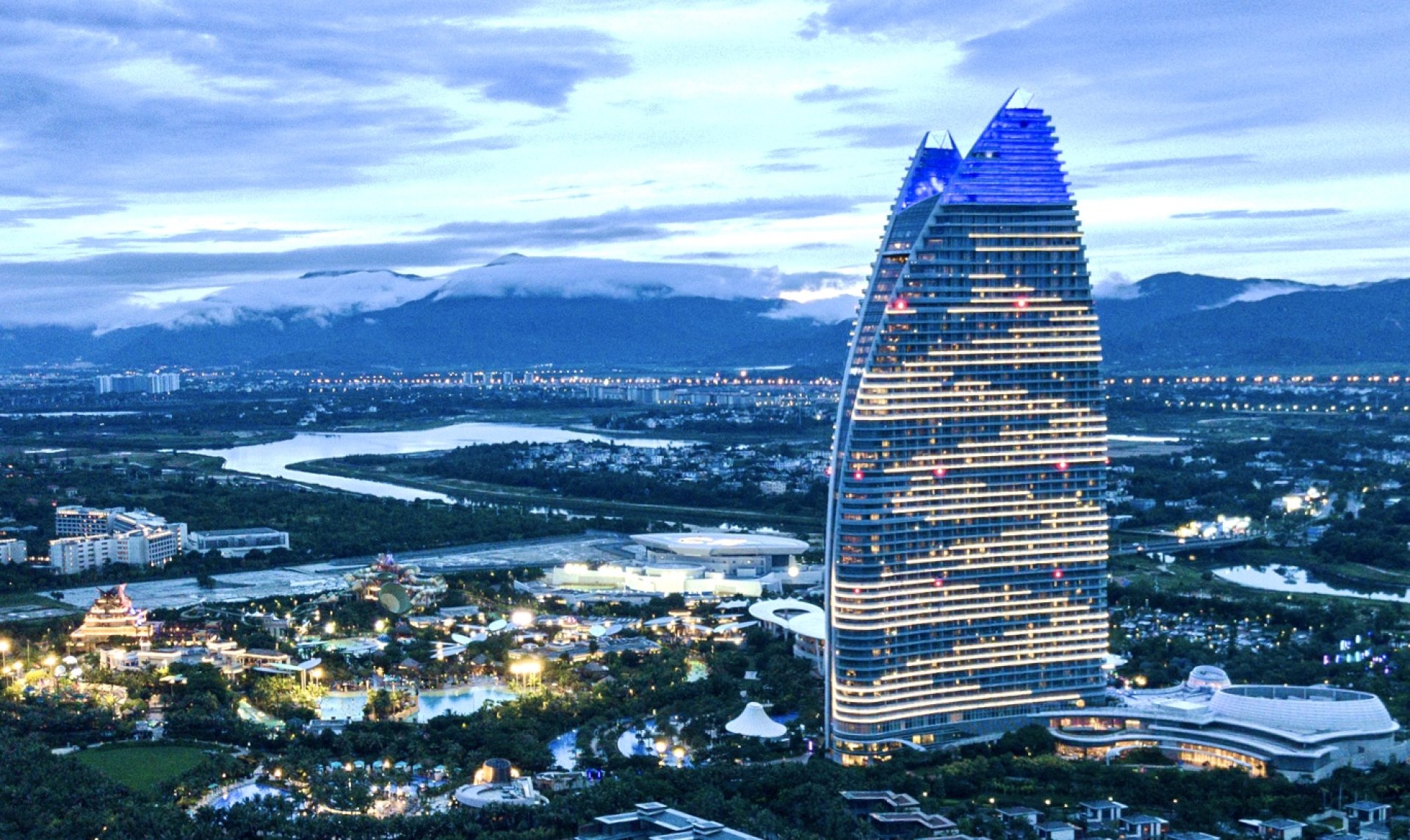 三亚海棠湾亚特兰蒂斯酒店