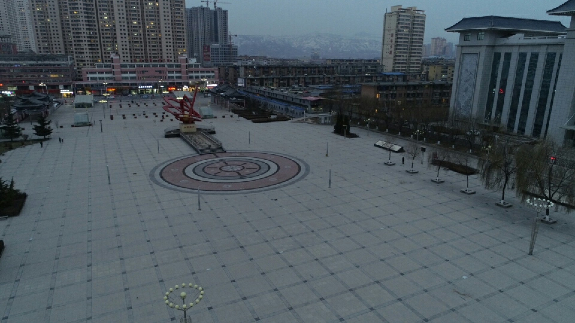 甘肃省临夏市红园文化广场