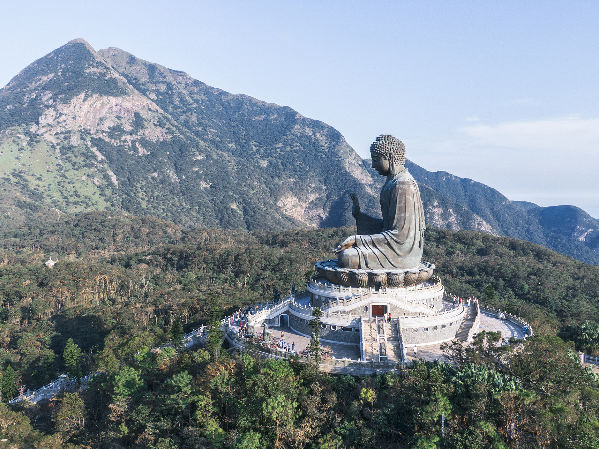 大屿山天坛大佛