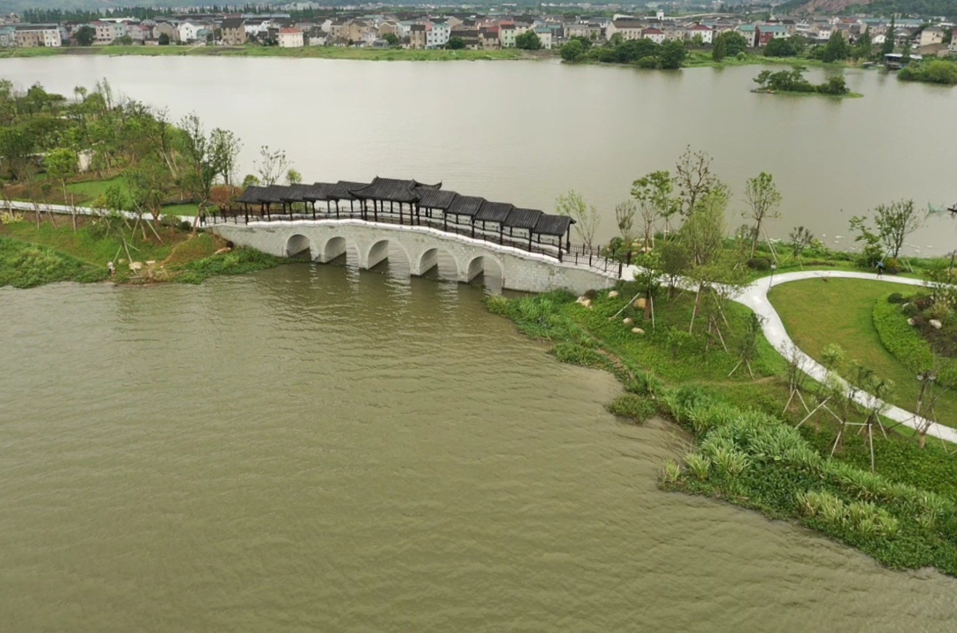 绍兴上虞皂李湖