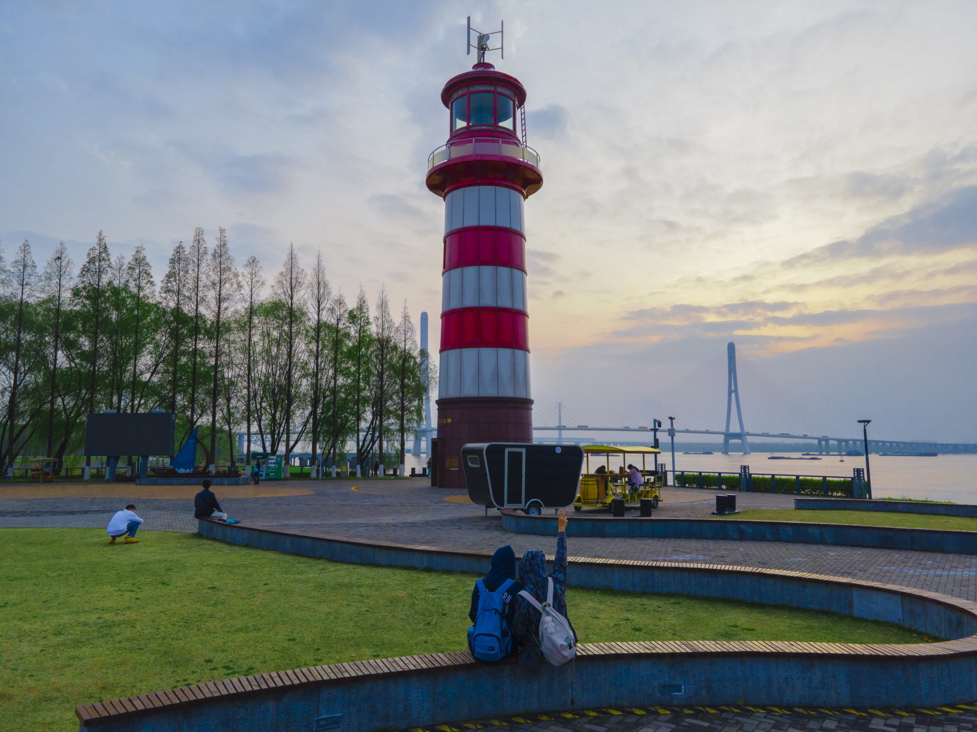 南京鱼嘴湿地公园