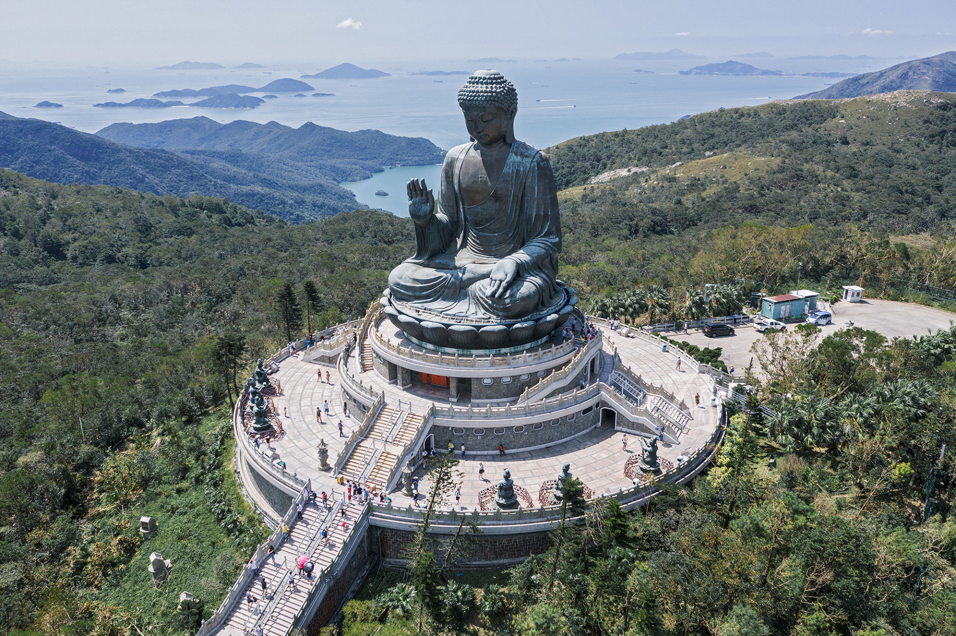 大屿山天坛大佛
