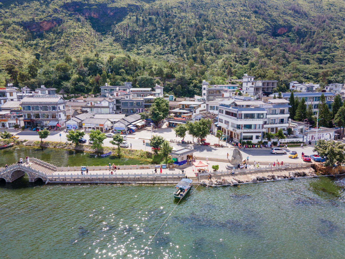 云南大理挖色镇小普陀