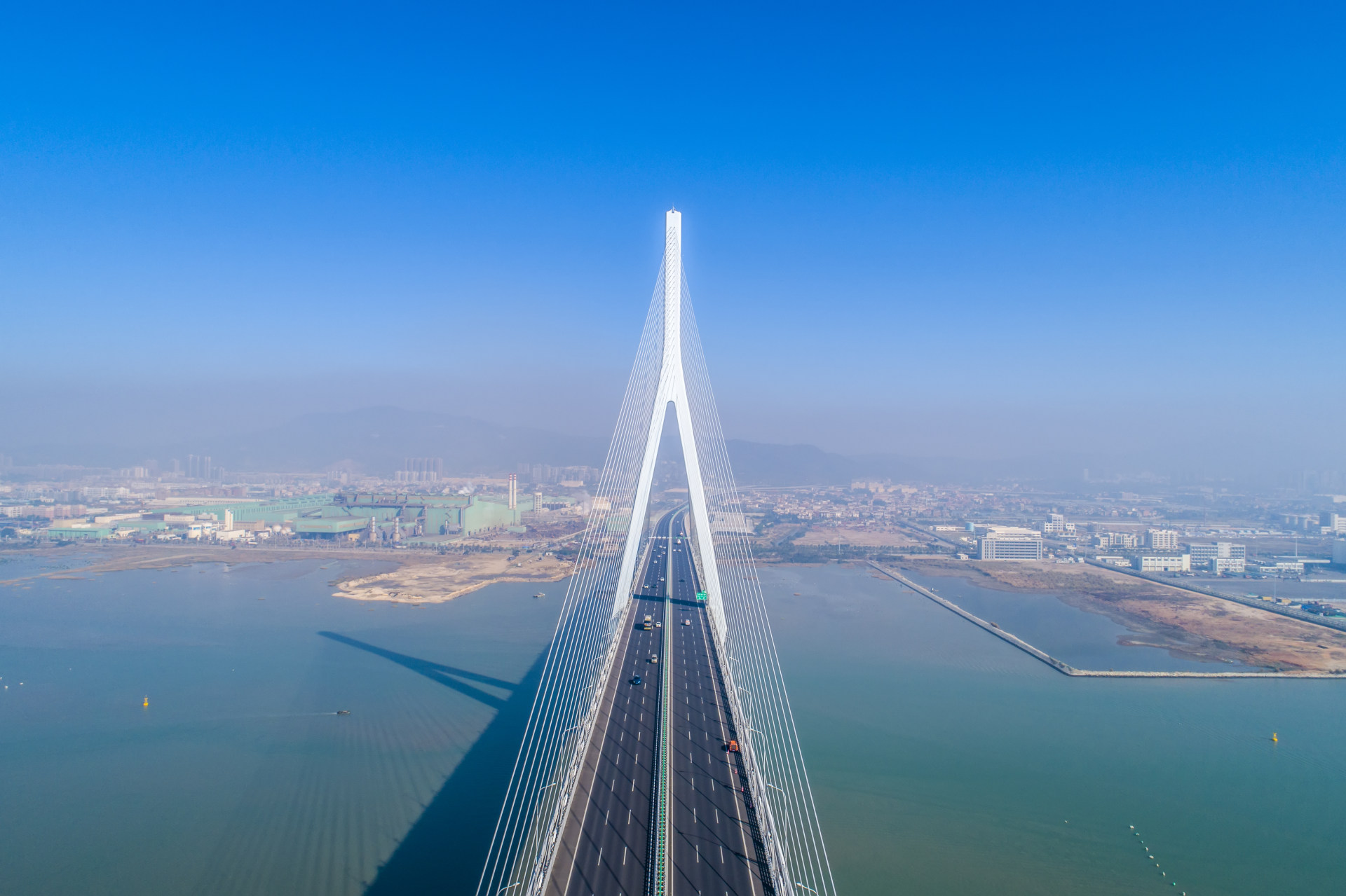 厦门漳州跨海大桥