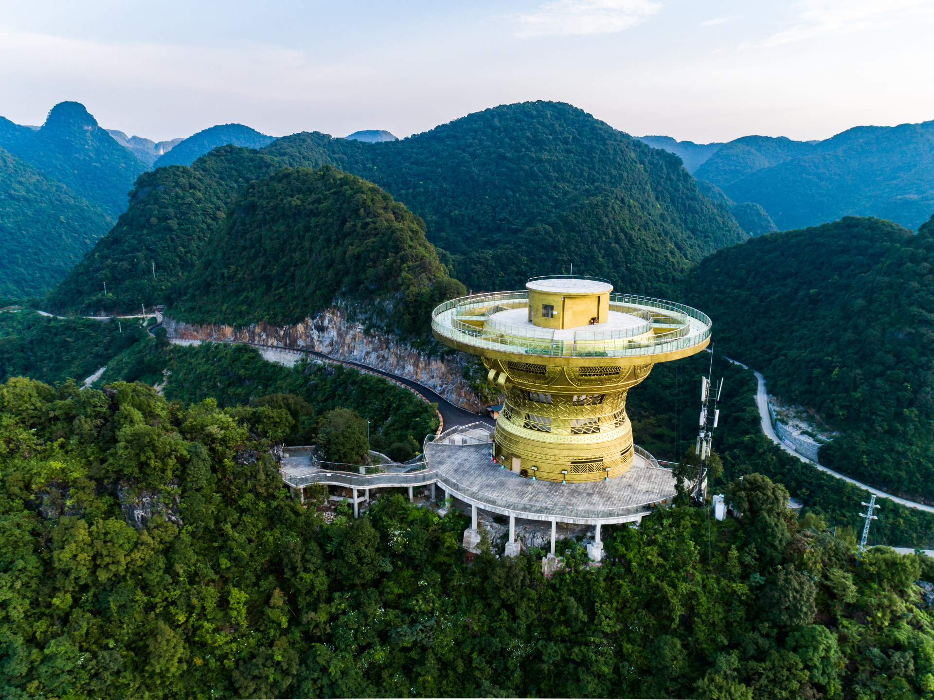 东兰.红水河.第一湾