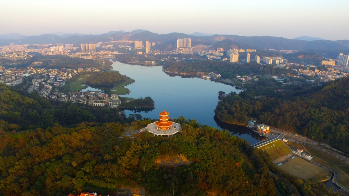 广州花都颐和山庄图片