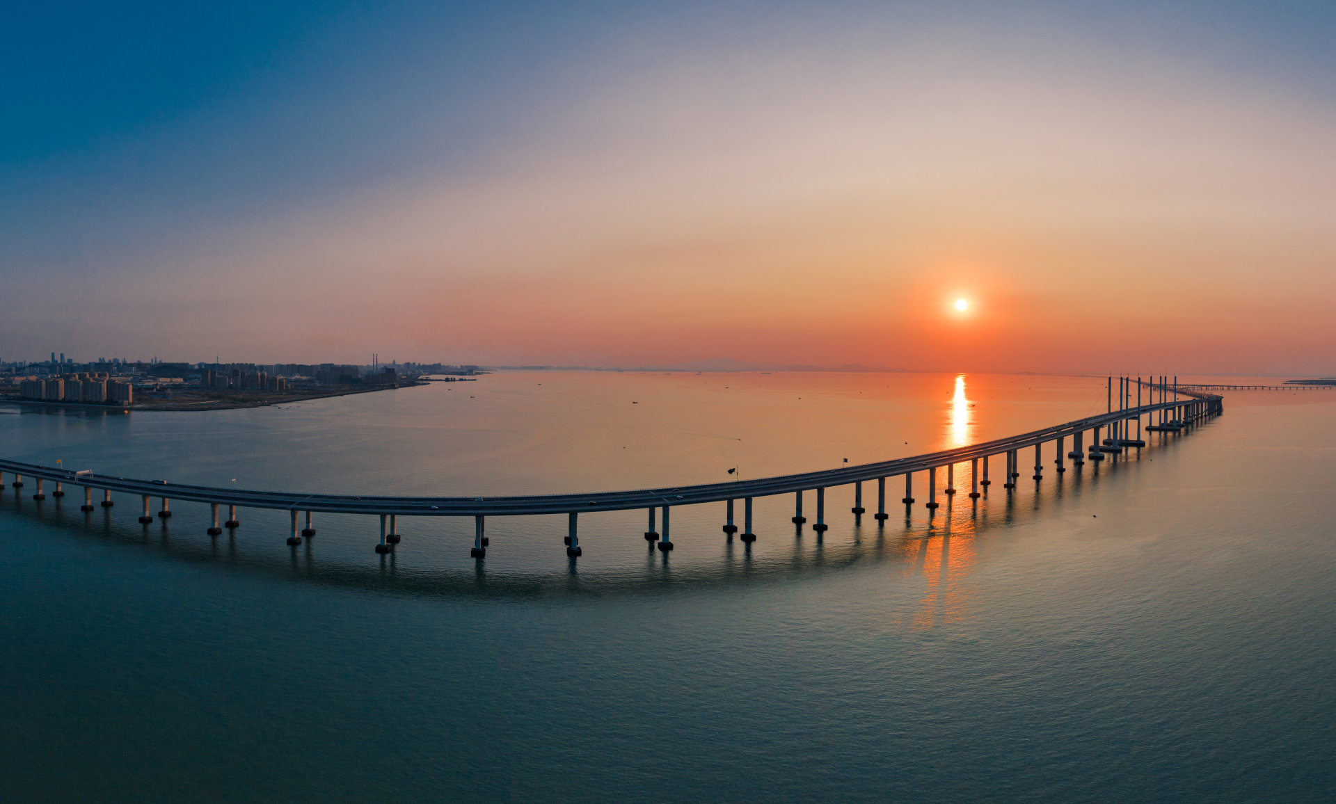 胶州湾跨海大桥
