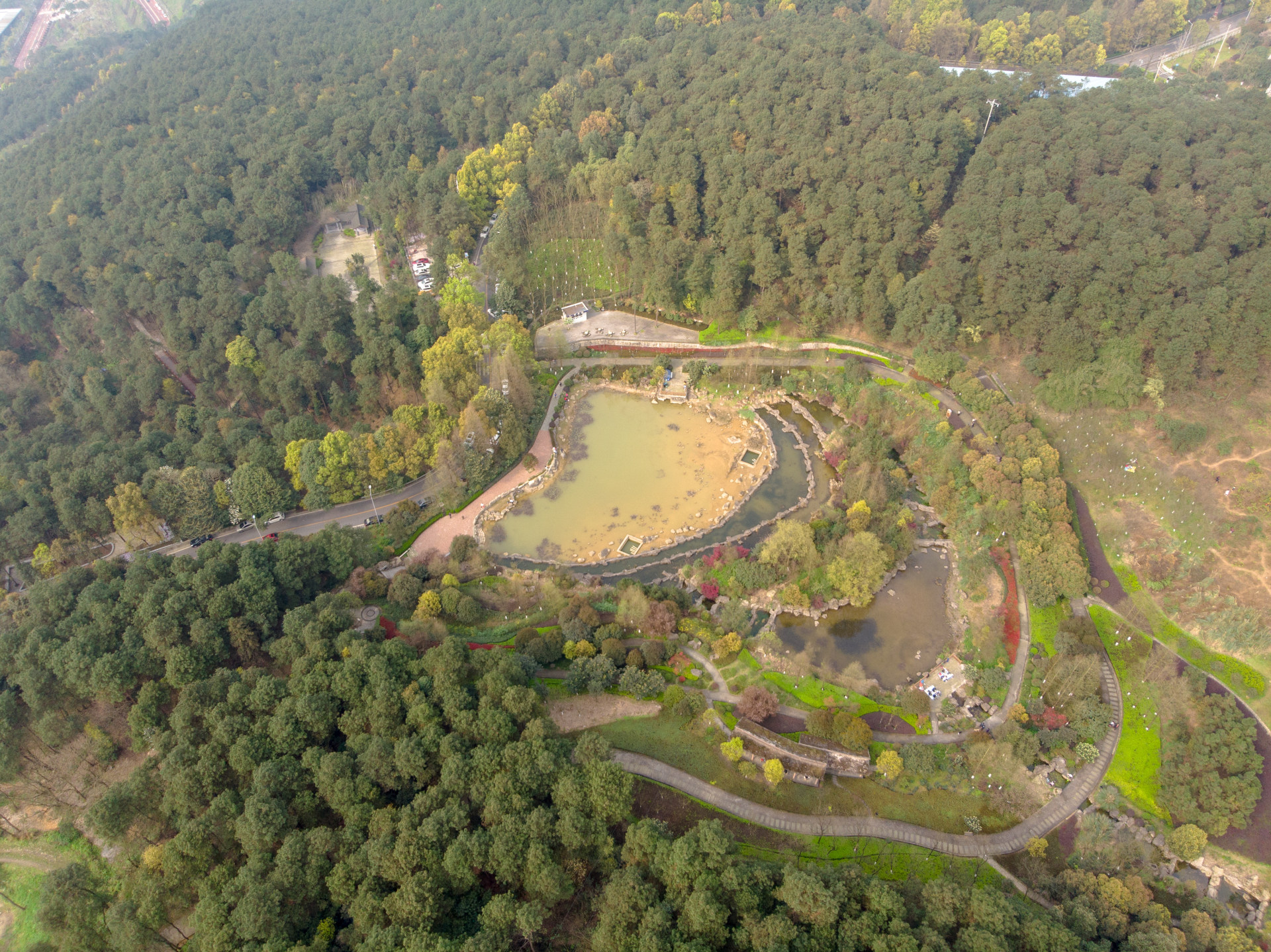 重庆铁山坪森林公园