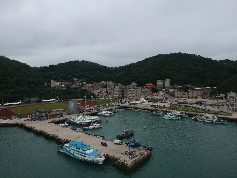 台湾马祖南竿岛港