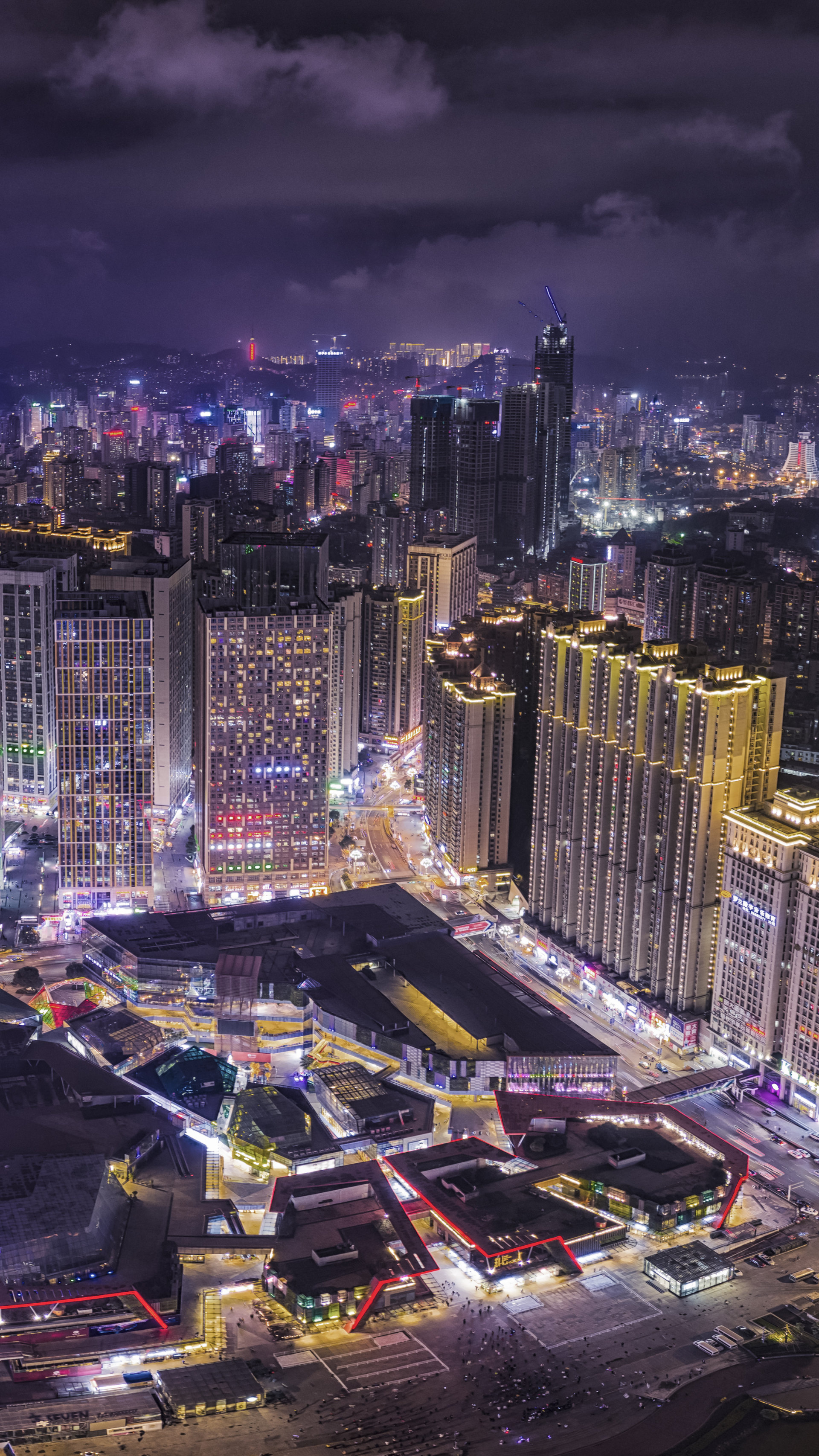 贵阳花果园航拍组图