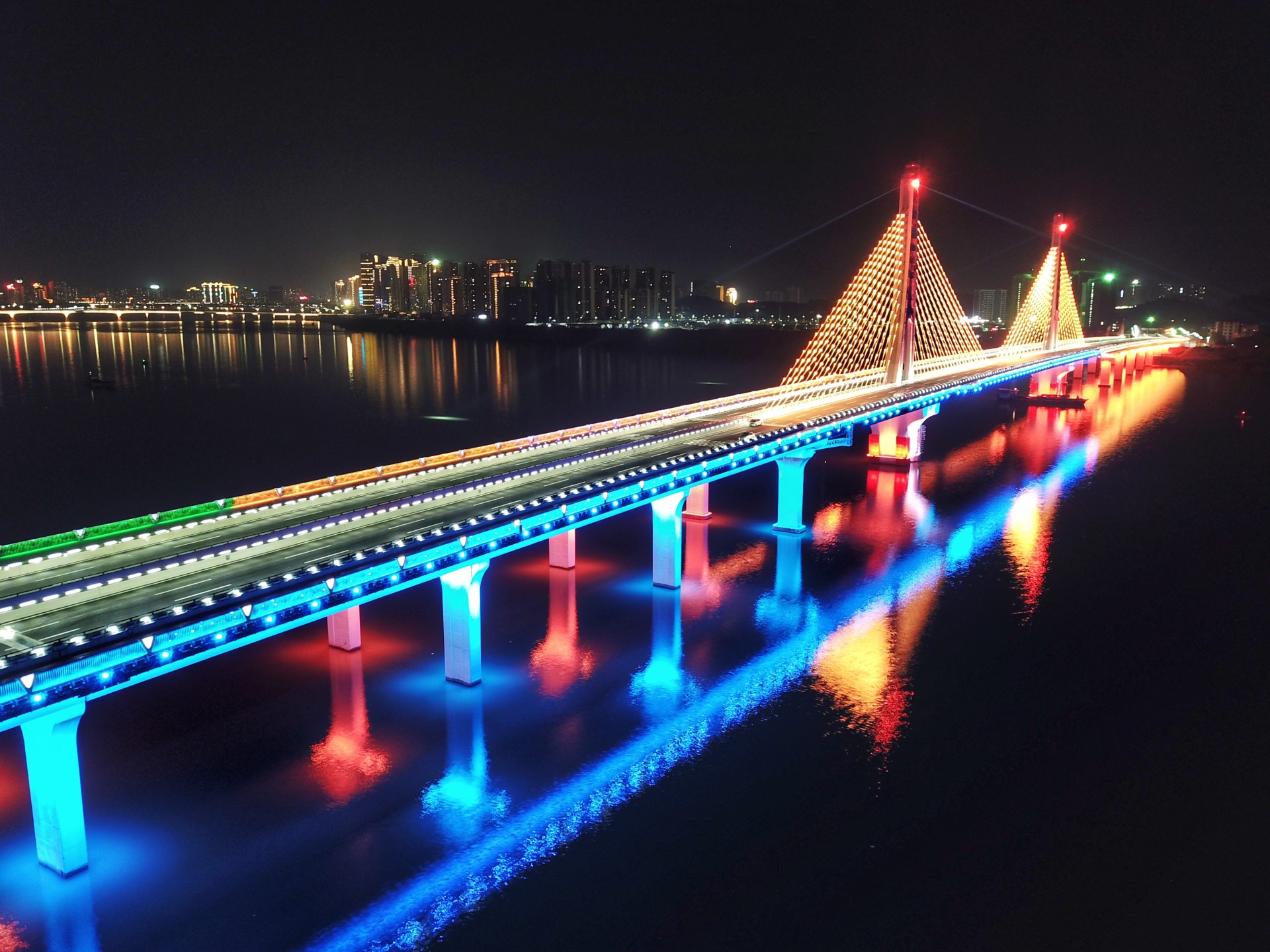 清远洲心大桥 来自 kellogg | 天空之城