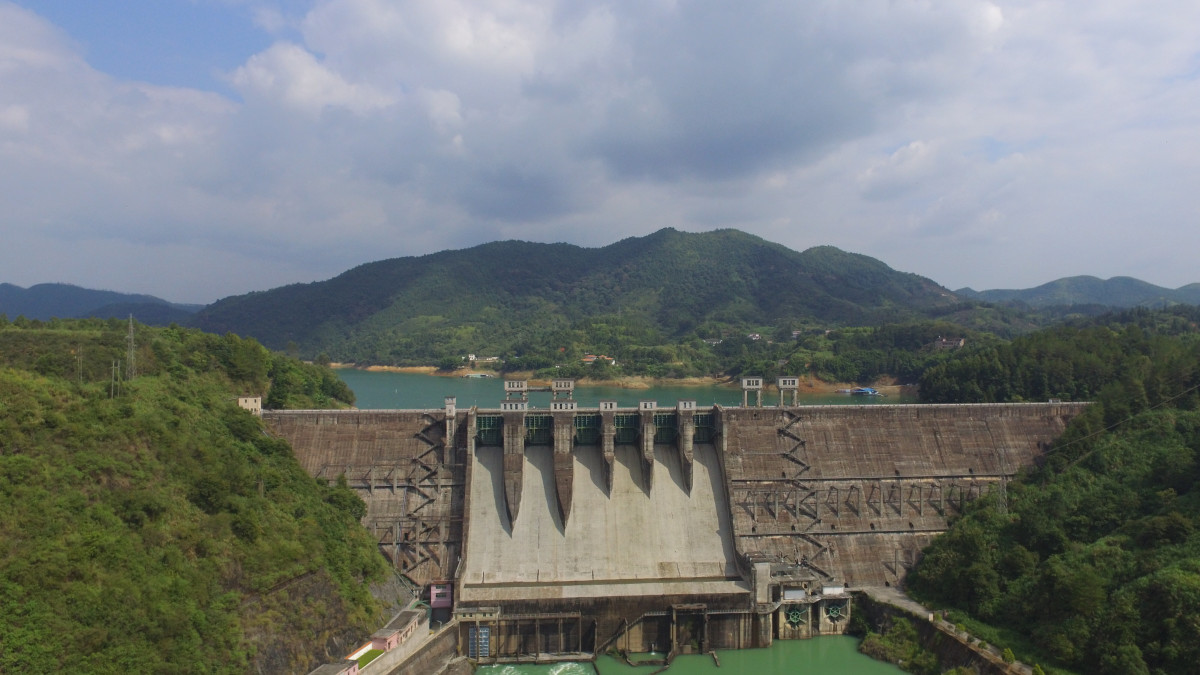 枫树坝水库地图图片