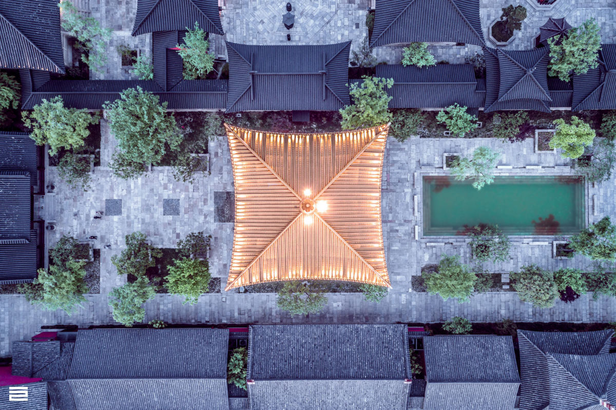 塔院by 一乙 | skypixel drone photo