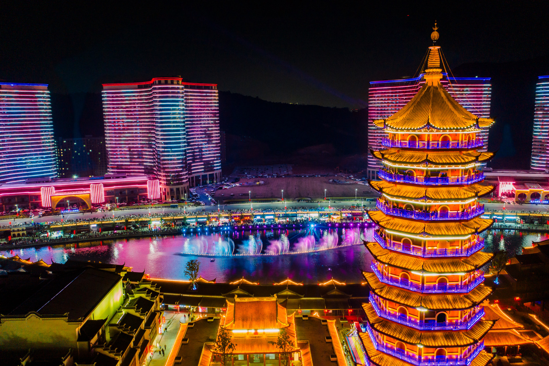 龙之梦太湖古镇