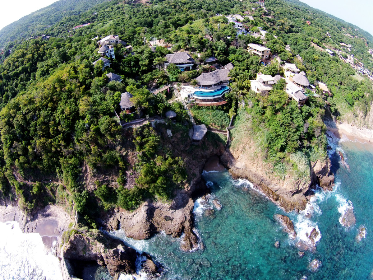长滩岛悬崖酒店图片