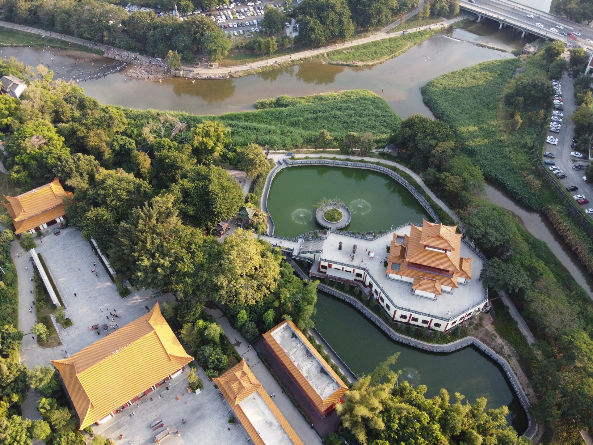 龙园~龙兴寺